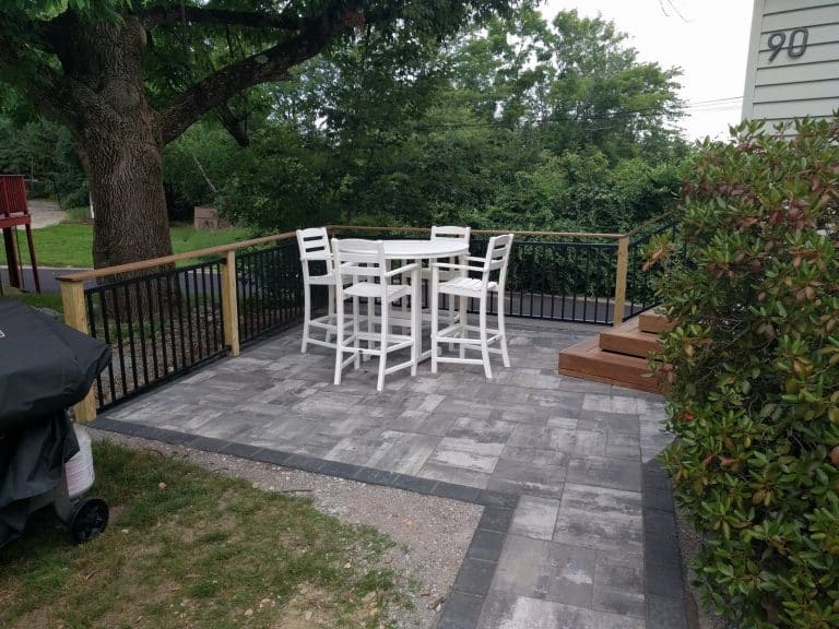 Creating a New Space With Pavers