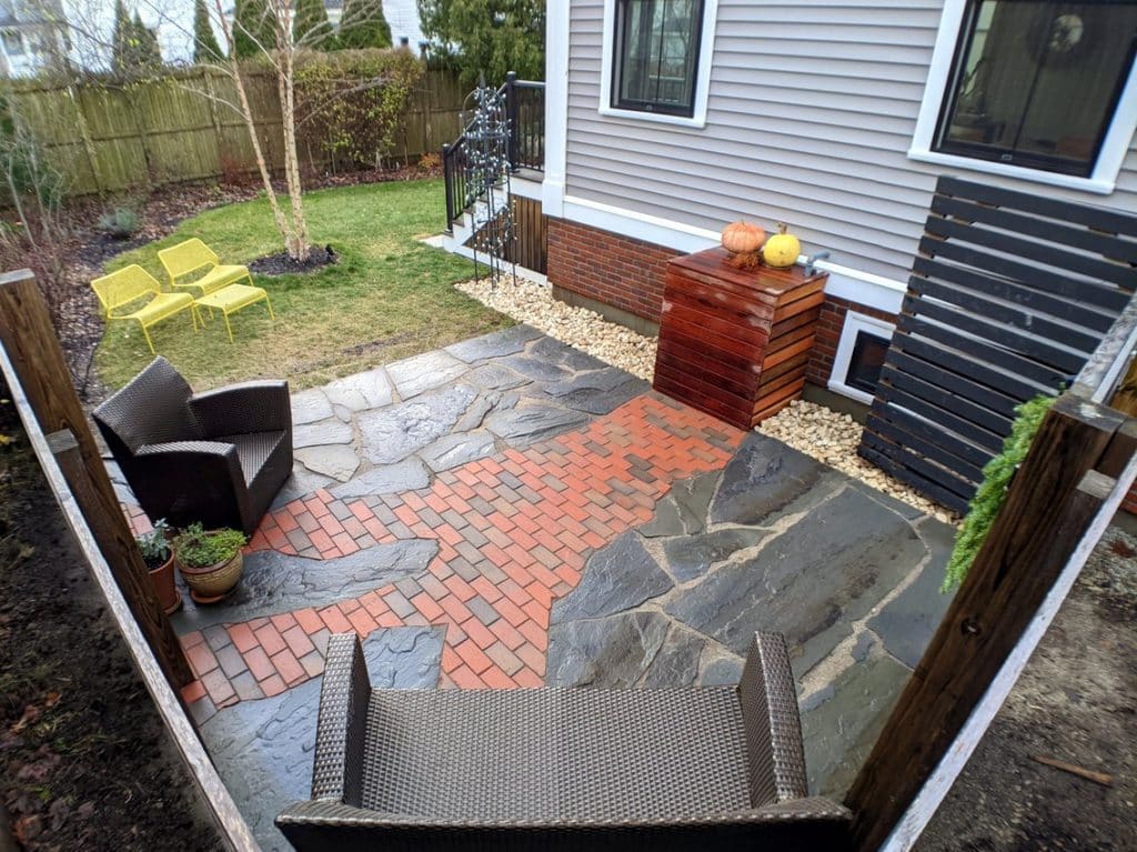 Example patio