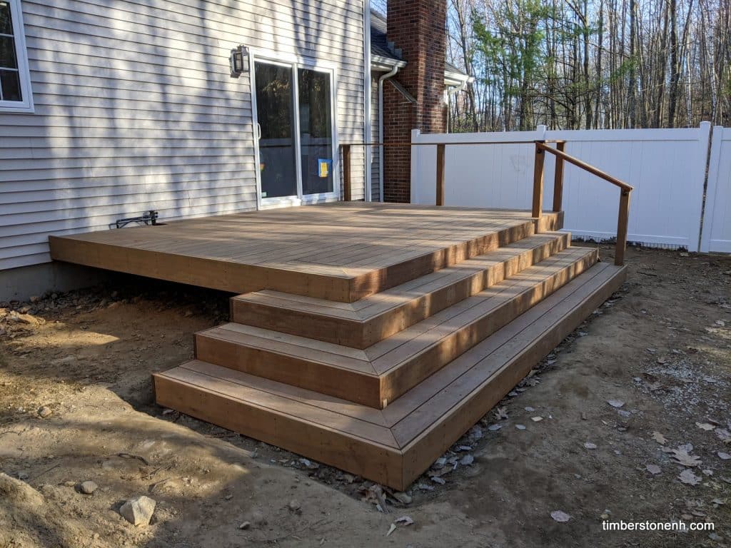 Engaging Stairs: Ipe Deck - Timber & Stone Outdoor Spaces