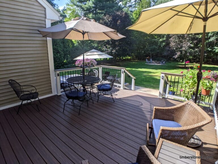 Deck Renovation with Trex