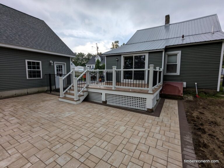 Deck Revamp and New Patio