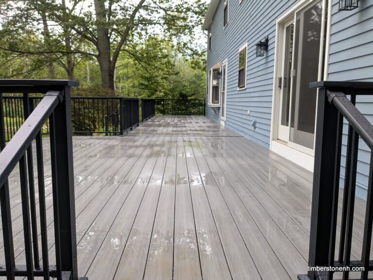 Large Deck in Derry